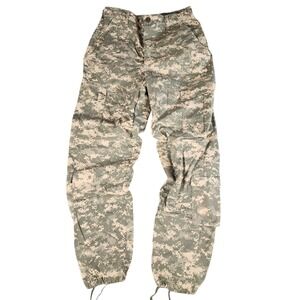 Military Combat Cargo Pants Camouflage Digital Woodland Small Long 8415-01-519-8